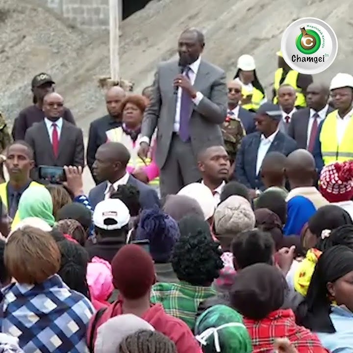 President William Ruto:Kimoche kotestai emeet komie