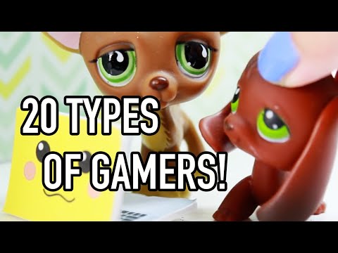 20 TYPES OF GAMERS!!