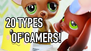 20 TYPES OF GAMERS!!