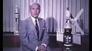 Wernher von Braun 1970's Bus Tour Commercial