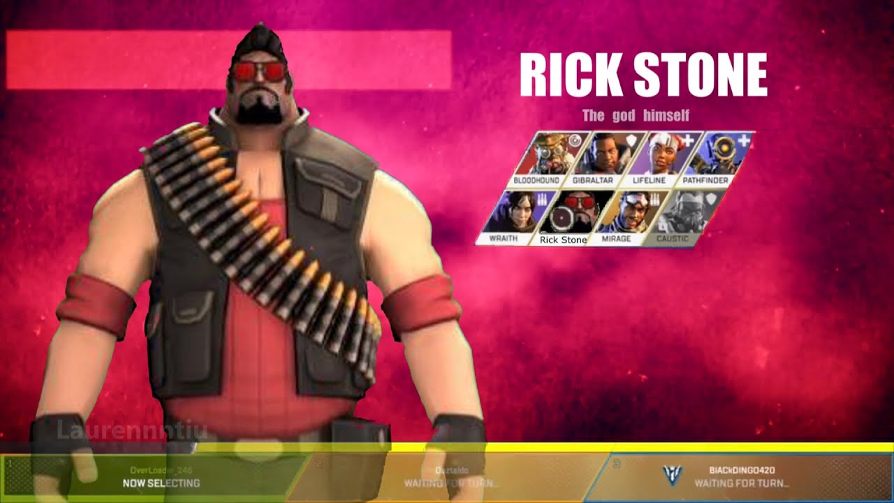 Bearded Expense in Apex Legends