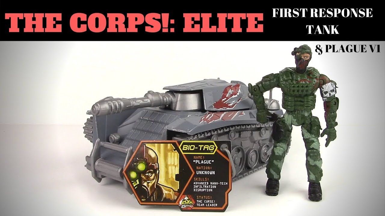 the corps elite battle titan tank