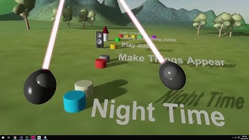 "Press the Button" :Learn the basics of VR interactivity, Simmetri and Lua