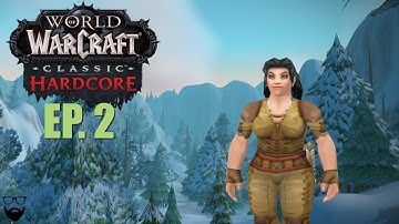 WoW Classic HC Leveling Campaign for Relaxing / Sleep / Study - Dwarf Hunter Pt 2 - Chill Gameplay