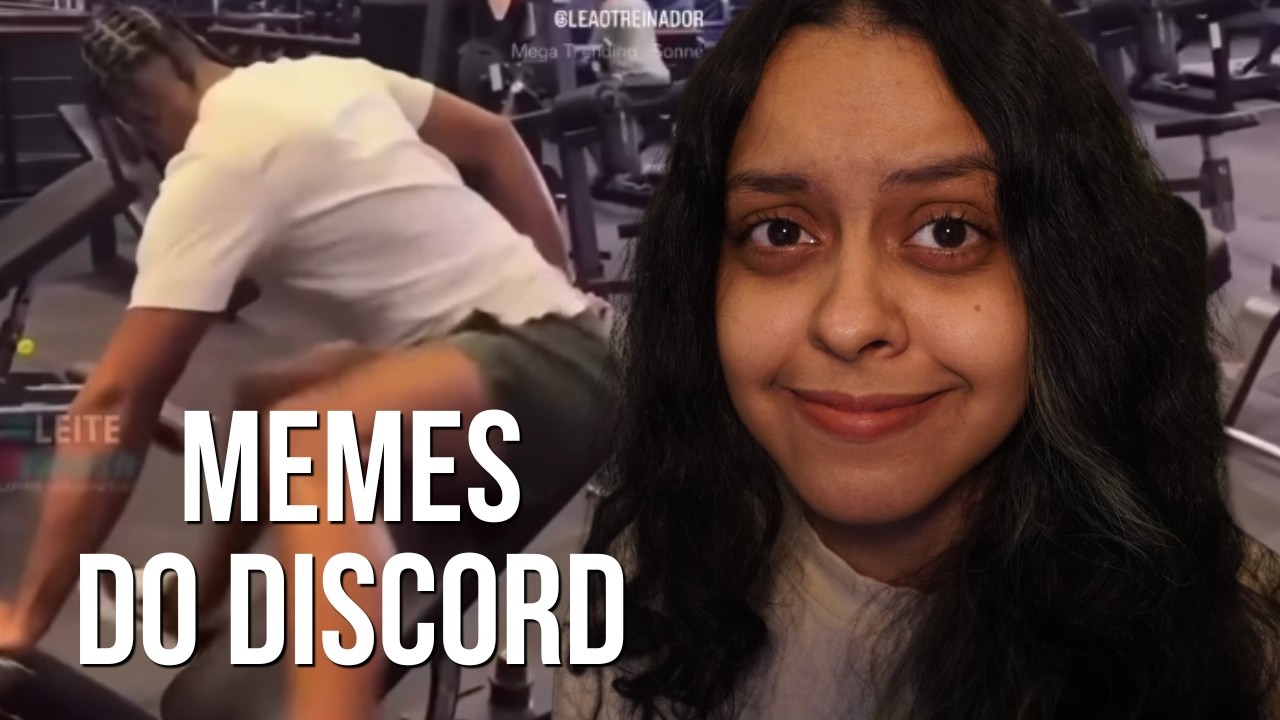 CHOKE7 REAGINDO AOS MEMES DO DISCORD