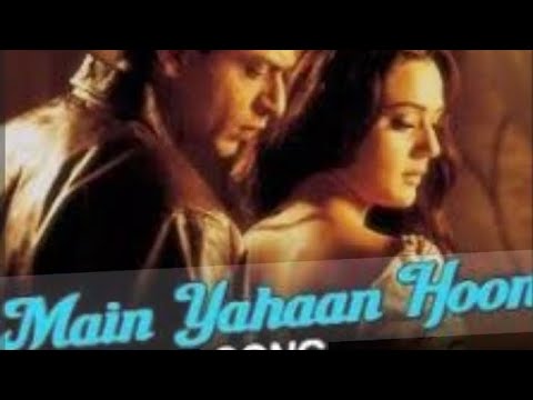 Main Yahaan Hoon - Full Song l Veer-Zaara #trending #viralvideo #bollywood 