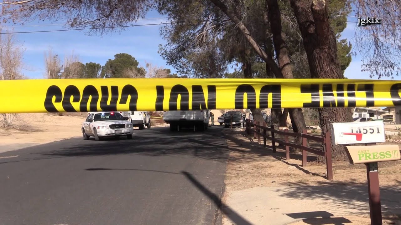 Investigation Scene of Deputy Involved Shooting YouTube