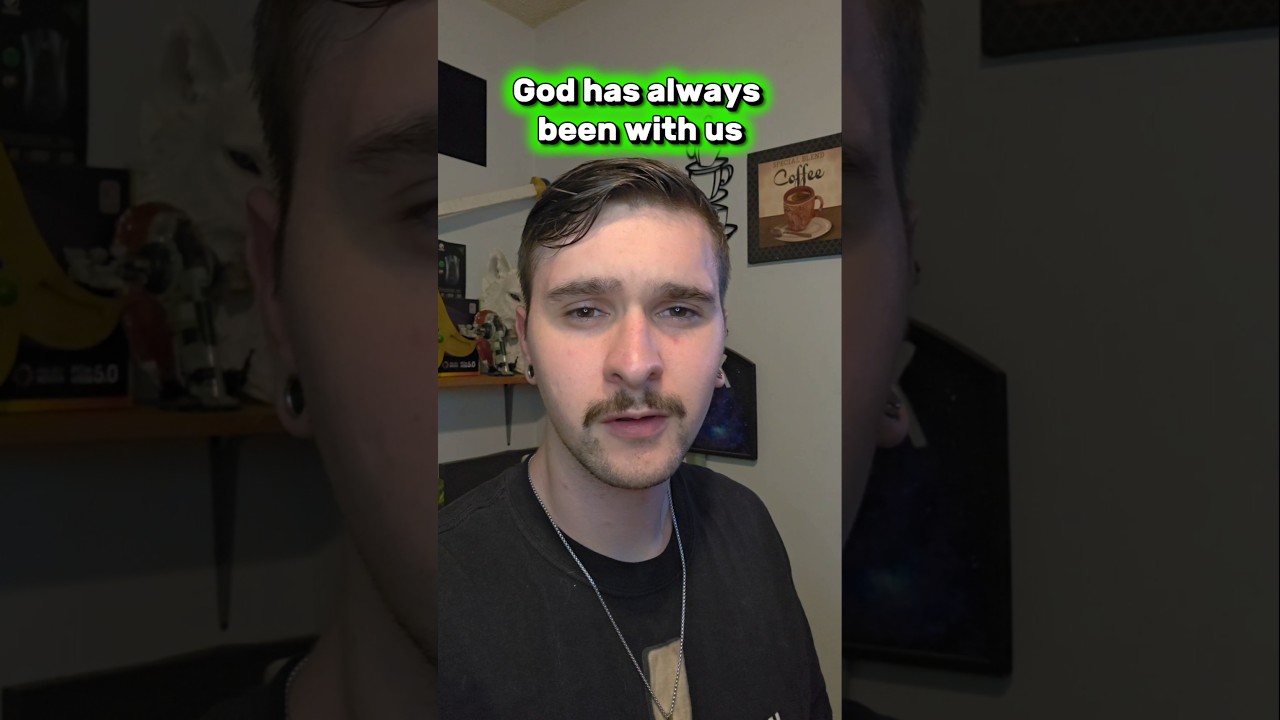 Бог всегда был с нами.