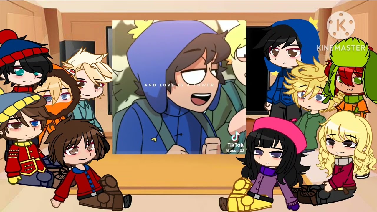 \~ South park react to L4D ~/   ( primer vídeo)