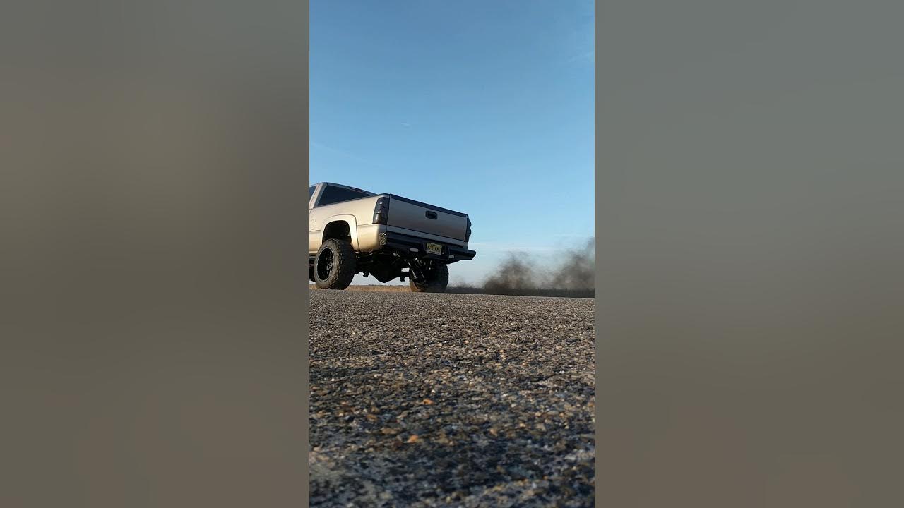 2001 lb7 Duramax 5" axle dump 8" tip YouTube