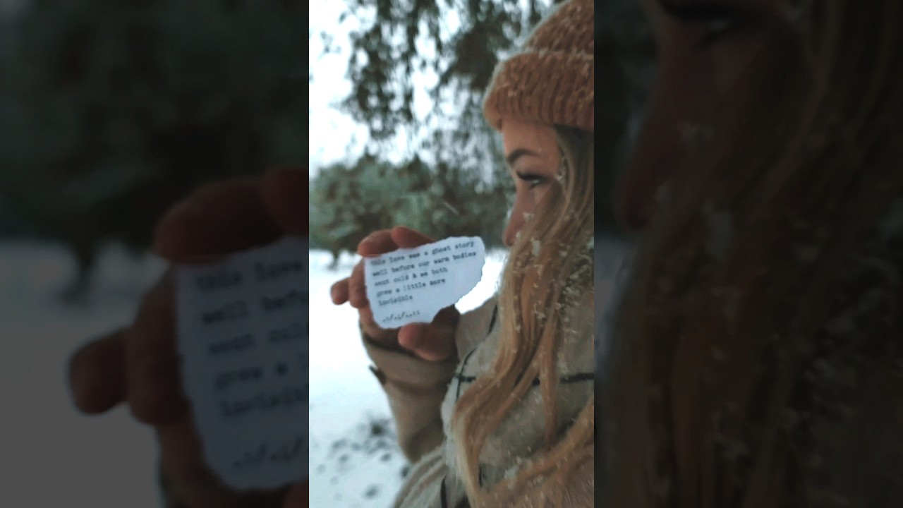 ghost story | siluohette 👻 