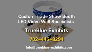 NovaTech Automation 30' x 30' DISTRIBUTECH 2026 San Diego Booth Design