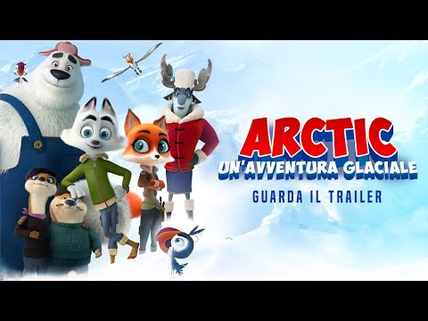 ARCTIC: UN'AVVENTURA GLACIALE Trailer ufficiale - 12 Marzo al cinema