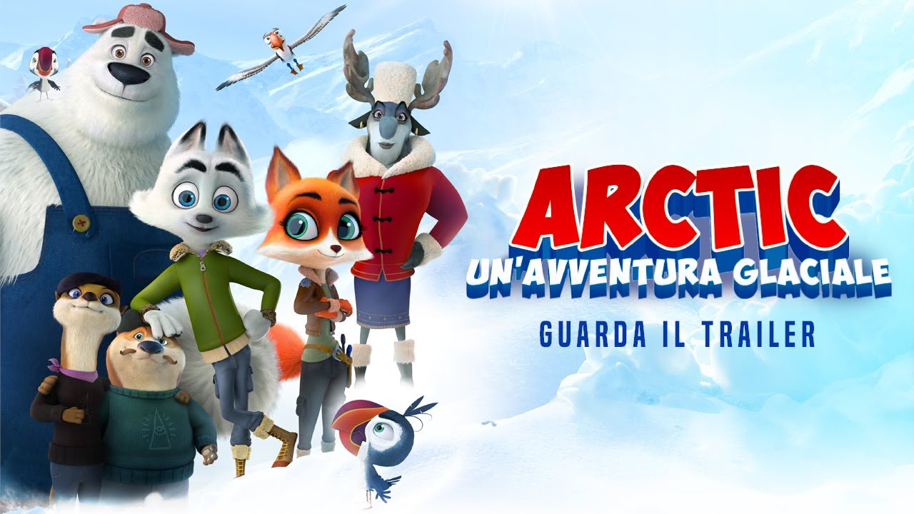 ARCTIC: UN'AVVENTURA GLACIALE Trailer ufficiale - 12 Marzo al cinema