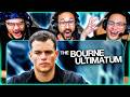 THE BOURNE ULTIMATUM (2007) MOVIE REACTION –  BEST ONE IN THE FRANCHISE!! – FIRST TIME WATCHING