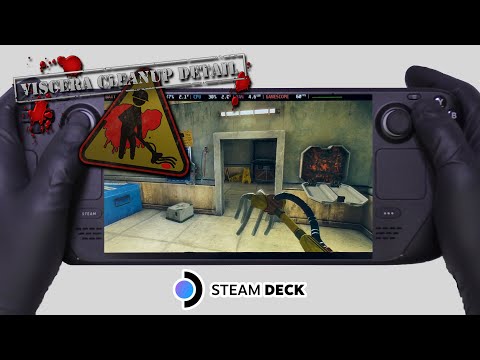 Viscera Cleanup Detail | Steam Deck Gameplay | Steam OS