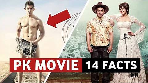 PK Movie Unknown Facts Trivia Box Office Aamir Khan Anushka Sharma Rajkumar Hirani