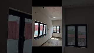 Black BEAUTY | NCL VEKA | UPVC Coloured Windows | On going project | Stay Tuned to watch more