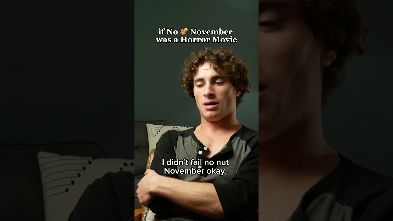 if no nut November was a horror movie