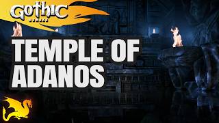 Temple of Adanos Quest Guide - GOTHIC 1 REMAKE