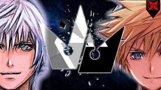 Sora Riku Origin Of The Crown Kingdom Hearts