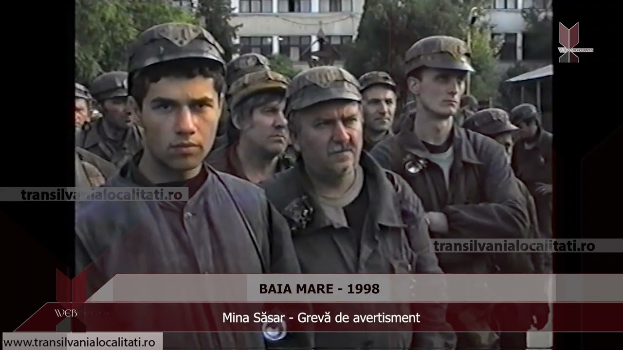 BAIA MARE (1998) - Mina Săsar-Grevă de avertisment