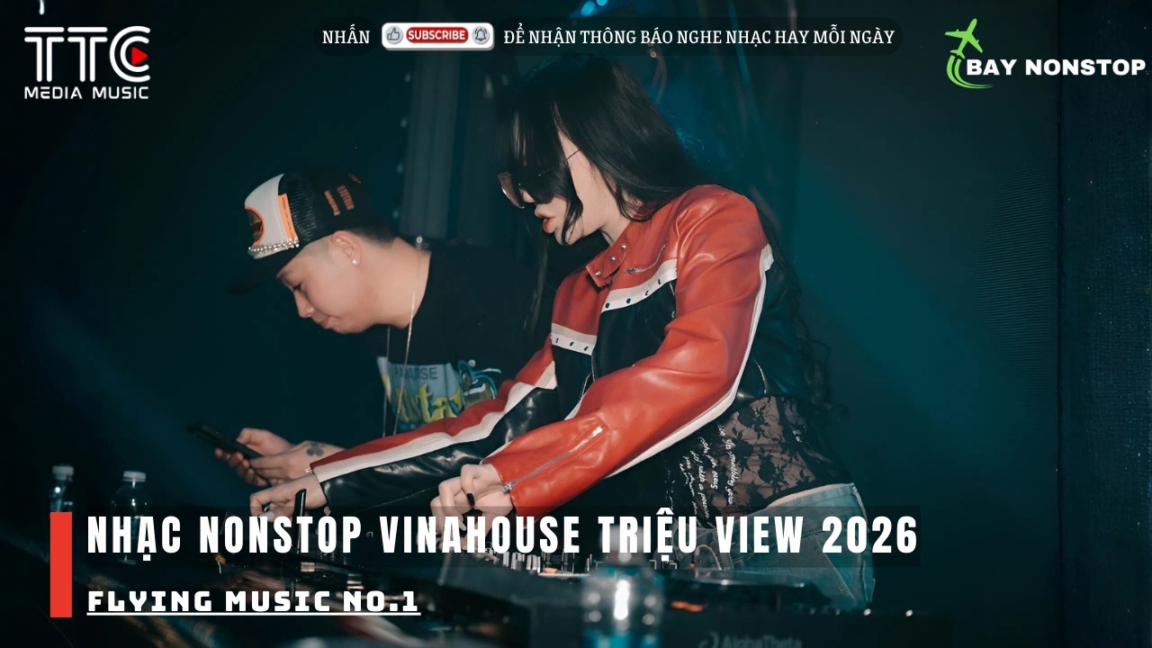 NONSTOP 2026 VINAHOUSE - ĐI MÂY VỀ GIÓ (VOL 1)  BASS CỰC MẠNH - FULL TRACK THÁI HOÀNG HOT TIKTOK