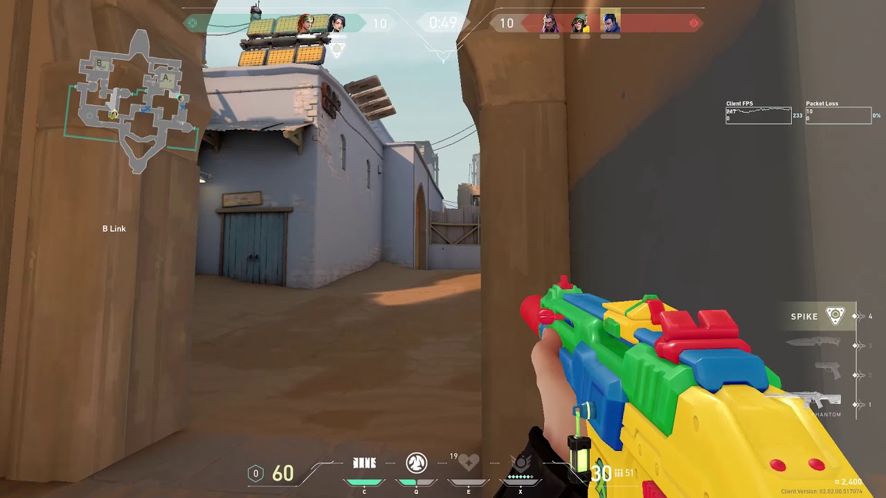 Bind Comeback Ace with BlastX Phantom