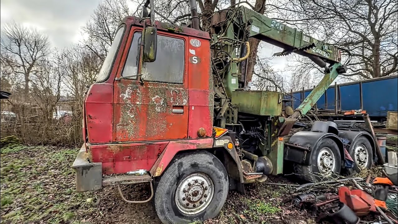 TATRA V12 drugie podejście ! Czy udało się zrewanżować po porażce i odpalić kolosa ? Zobaczcie sami