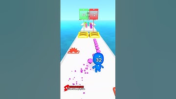 Man Runner 2048 Super Cool Funny Android Mobile Game part 4 | Short Gameplay Vids #shortsvideo #fyp