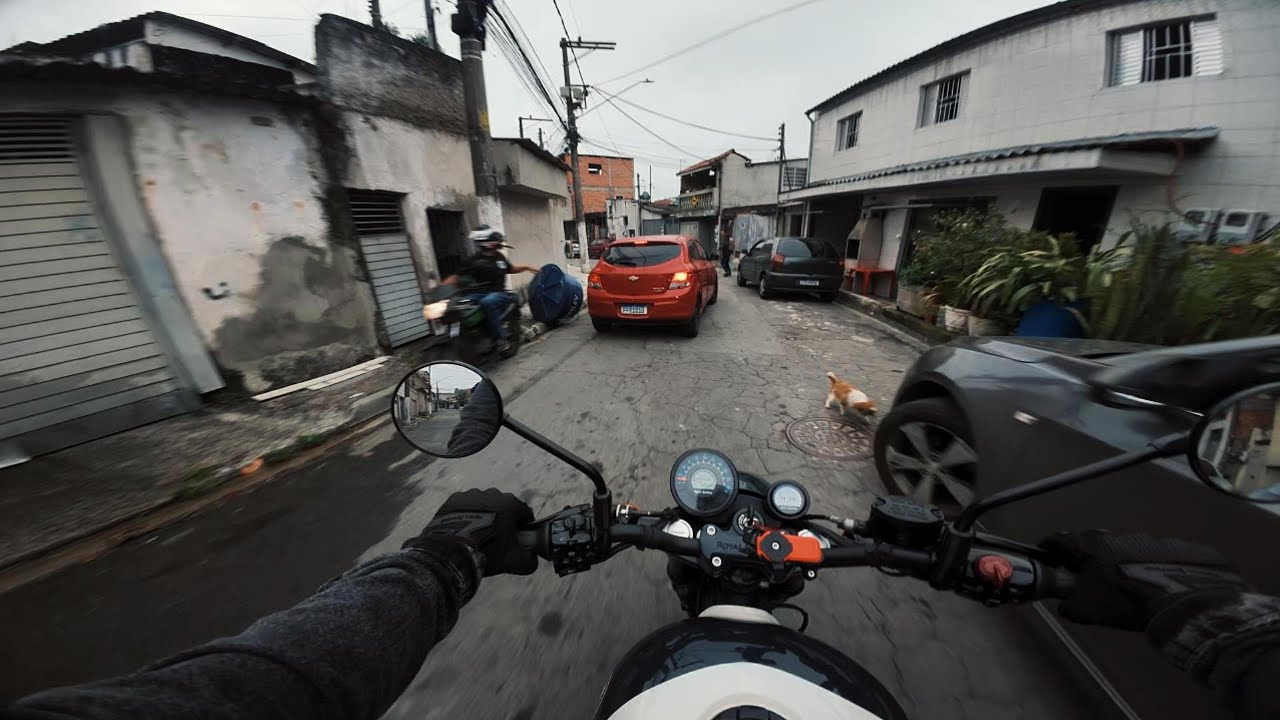 Royal Enfield Shotgun 650 POV 4K ASMR | PURE SOND | #royalenfieldbrasil #shotgun650 #puresond