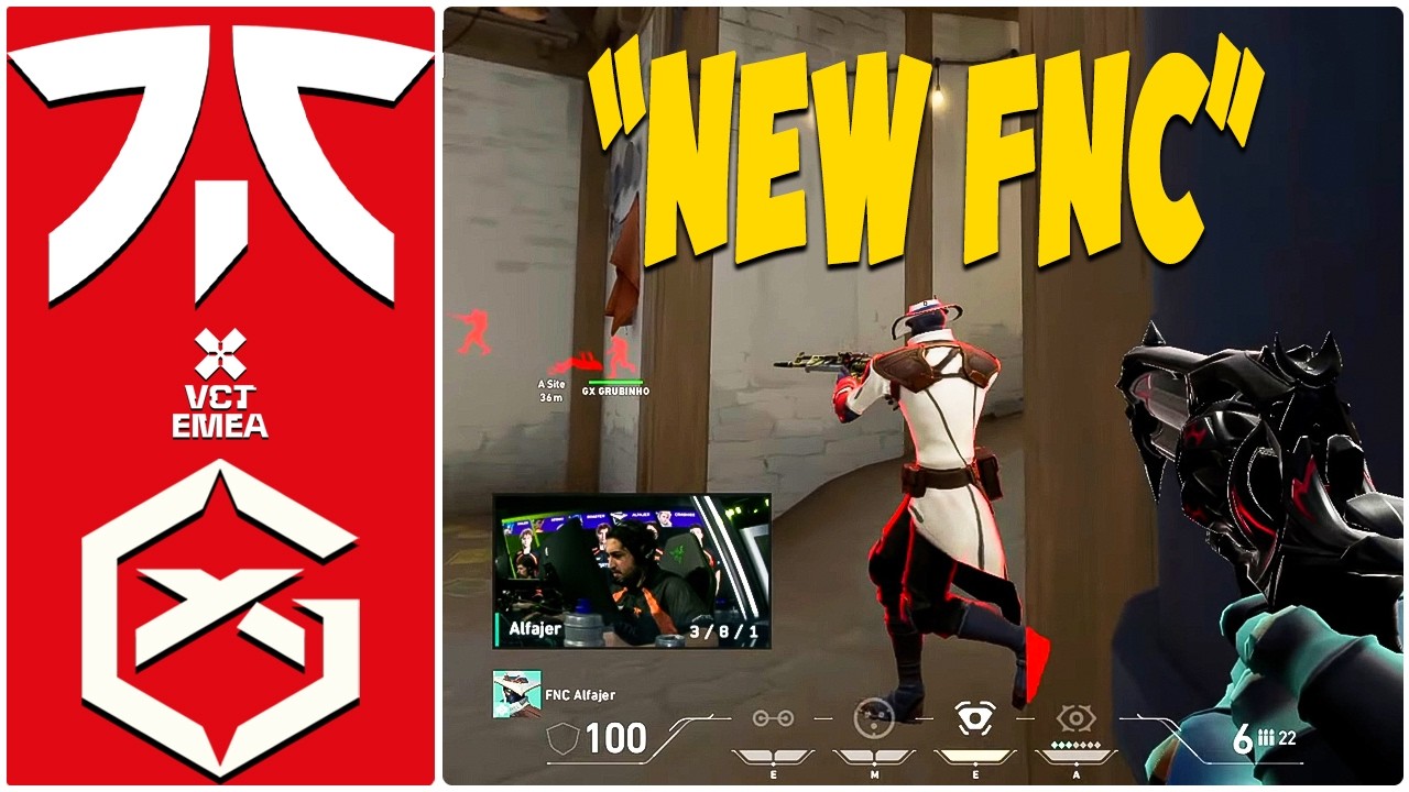 ALFAJER!! FNATIC vs GIANTX - HIGHLIGHTS - VCT EMEA 2026 - FNC vs