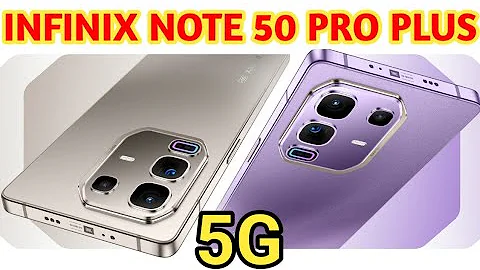 Infinix Note 50 Pro Plus 5G | 5000mAh Battery, 50MP Camera, 8GB RAM, 256GB Storage, 6.8" Display