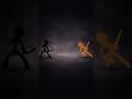 Stickman Battle #03 | Duel Panah vs Tongkat #StickmanBattle #AnimasiStickman #Shorts