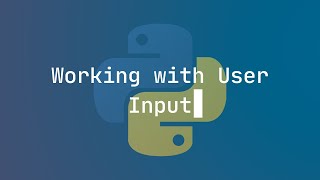 Working With User Input Wealth