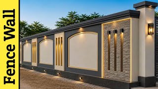 Fence Wall design/Top 50 Fence Boundary Wall Designs | Modern Home Fence & Boundary Wall Ideas 2026