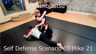 Seicho Jutsu Self Defense Scenario 05 Mike 21