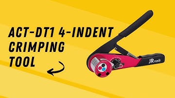 ACT-DT1 4-INDENT CRIMPING TOOL#automotivetools #diy#crimping#automobile#crimpingtool #TurretCrimper