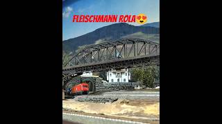 Fleischmann RoLa mit MTR Sonderlok Rh 2016  #modelleisenbahn