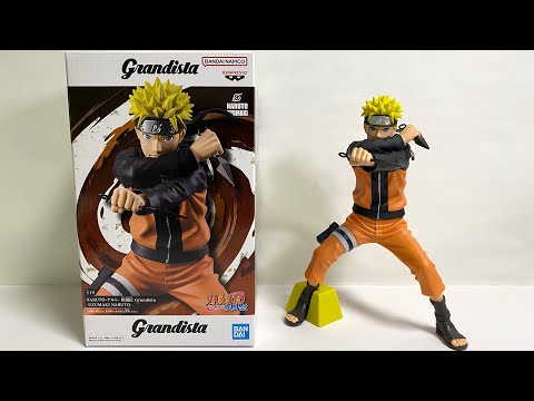 Grandista NARUTO まとめ売り BANPRESTO NARUTO Shippuden Grandista HATAKE KAKASHI Figure