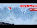 INSANE Glacier Wall Collapses From 30 Years Ago (Best of Compilation)