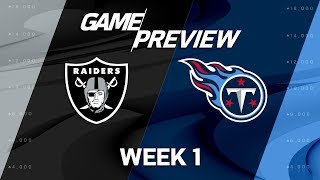 Derek carr and the oakland raiders travel to tennessee battle marcus
mariota titans. watch vs. titans sunday, sept. 10th at 1pm est on
cbs...