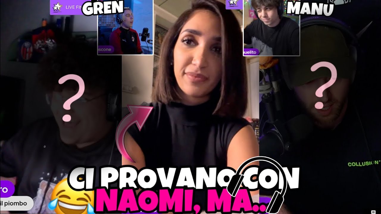 RIESCI A CONQUISTARE NAOMI DE CRESCENZO??🔥🎪 *guidati in cuffia* - YouTube