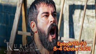 KURULUS OSMAN Net Tv Sub Indo.Episode 75-76 | 3-4 Oktober 2021