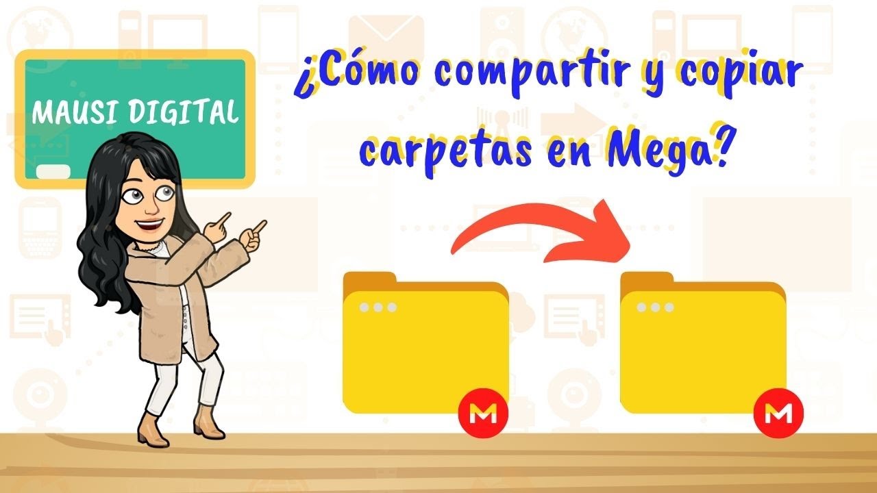 Como Compartir Una Carpeta De Mega