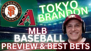 Arizona Diamondbacks vs San Francisco Giants Picks and Predictions Today | MLB Best Bets for 4/18/24