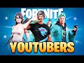 We Made 7 YOUTUBER Fortnite Skins!