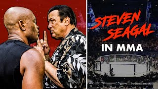 The Curious Story of Steven Seagal in MMA