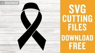 Cancer Ribbon Svg Free Cut File for Cricut Cancer Ribbon Svg Free Cut File for Cricut