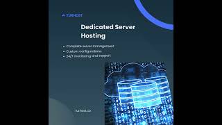 Experience Ultimate Control With Dedicated Server Hosting From Turhost